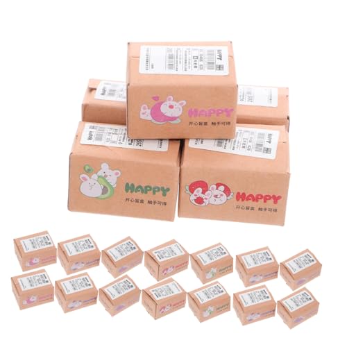 TOYANDONA 50 Stück Maßstab Realistische Mini Einkaufzentrum Modelle Vielseitige Mini Versandkartons für Puppenhaus Kleinunternehmen Kreative Geschenkverpackung TOYANDONA 50 Stück Maßstab Realistische Mini Einkaufzentrum Modelle Vielseitige Mini Versandkartons für Puppenhaus Kleinunternehmen Kreative Geschenkverpackung von TOYANDONA