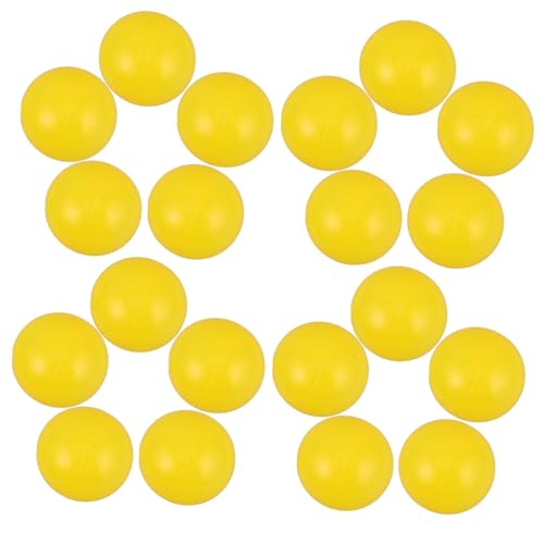 TOYANDONA 50 Stück Meeresball Pit Mini-schwimmball Grubenbälle Für Kunststoffbälle Für Bällebad Spielzeugball Spiel Ozeanbälle Runde Spielbälle Bällebad Für Plastik Yellow TOYANDONA 50 Stück Meeresball Pit Mini-schwimmball Grubenbälle Für Kunststoffbälle Für Bällebad Spielzeugball Spiel Ozeanbälle Runde Spielbälle Bällebad Für Plastik Yellow von TOYANDONA