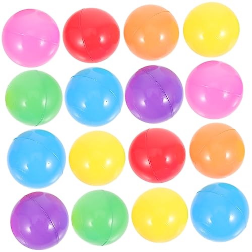 TOYANDONA 50 Stück Meeresball Schwimmbad Farbige Meeresbälle Badespielzeug Für Kinderspielzeug Kugelspielzeug Aus Kunststoff Bällebad Bälle Masse Bälle Für Bällebad Plastik TOYANDONA 50 Stück Meeresball Schwimmbad Farbige Meeresbälle Badespielzeug Für Kinderspielzeug Kugelspielzeug Aus Kunststoff Bällebad Bälle Masse Bälle Für Bällebad Plastik von TOYANDONA