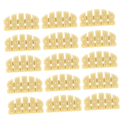 TOYANDONA 50 Stück Mikrolandschaftsdekoration Mini-Zaun-Modell Mini-zaunverzierungen Miniaturzaun Für Handwerk Kleiner Zaun Mikrolandschaftszäune Gartendekoration Khaki Harz TOYANDONA 50 Stück Mikrolandschaftsdekoration Mini-Zaun-Modell Mini-zaunverzierungen Miniaturzaun Für Handwerk Kleiner Zaun Mikrolandschaftszäune Gartendekoration Khaki Harz von TOYANDONA
