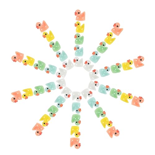 TOYANDONA Miniaturfiguren Von 50 Stück Harzstatuen für Mooslandschaftsdekor von TOYANDONA