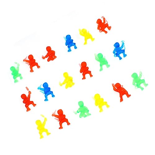 TOYANDONA 50 Stück Mini-Ninja Ninja-Modell Ninja-Ornamente von TOYANDONA