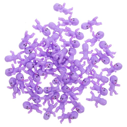 TOYANDONA 50 Stück Mini Puppen Kunststoff Realistische Miniatur Puppen Kleine Figuren für Shower Partydekoration und DIY TOYANDONA 50 Stück Mini Puppen Kunststoff Realistische Miniatur Puppen Kleine Figuren für Shower Partydekoration und DIY von TOYANDONA