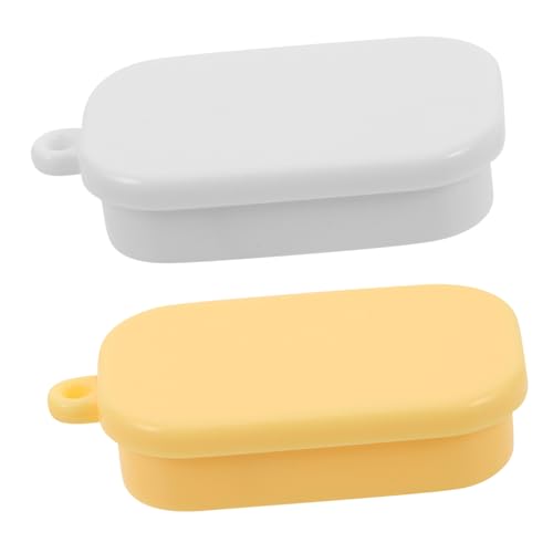 TOYANDONA 50 Stück Mini Snack Organizer Lunchbox mit Fächern Realistische Miniatur Essensbox für Puppenhaus Leichtes DIY für Fantasievolles Rollenspiel und Küchenzubehör TOYANDONA 50 Stück Mini Snack Organizer Lunchbox mit Fächern Realistische Miniatur Essensbox für Puppenhaus Leichtes DIY für Fantasievolles Rollenspiel und Küchenzubehör von TOYANDONA