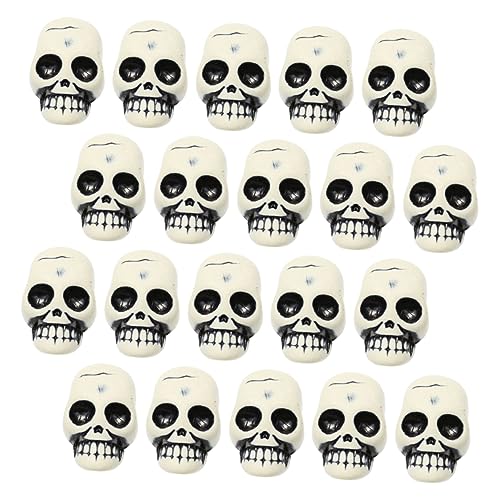 TOYANDONA 50 Stück Mini Zombie Dekorationen Gruselige Halloween Dekorationen Halloween Totenköpfe Skelett Dekoration Halloween Kleines Skelett Halloween Perlen TOYANDONA 50 Stück Mini Zombie Dekorationen Gruselige Halloween Dekorationen Halloween Totenköpfe Skelett Dekoration Halloween Kleines Skelett Halloween Perlen von TOYANDONA