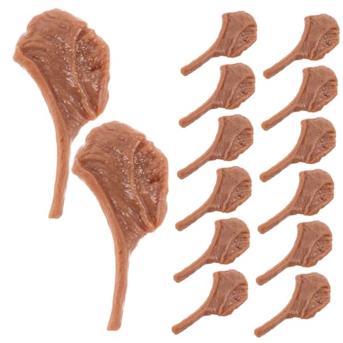 TOYANDONA 50 Stück Miniatur Steak Modell Fake Meat mit Verblassungsresistenten Farben Realistische Textur für Dekoration Fotografie Puppenhaus Zubehör TOYANDONA 50 Stück Miniatur Steak Modell Fake Meat mit Verblassungsresistenten Farben Realistische Textur für Dekoration Fotografie Puppenhaus Zubehör von TOYANDONA