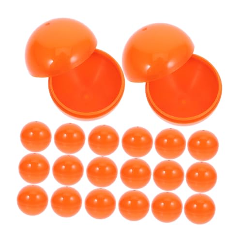 TOYANDONA 50 Stück Öffnbare Plastik Bingo und Lotteriebälle Hohlkugeln für Partyspiele Teambuilding Unterhaltung Kleine Bunte Spielbälle für Vielseitige Gewinnspielaktivitäten TOYANDONA 50 Stück Öffnbare Plastik Bingo und Lotteriebälle Hohlkugeln für Partyspiele Teambuilding Unterhaltung Kleine Bunte Spielbälle für Vielseitige Gewinnspielaktivitäten von TOYANDONA