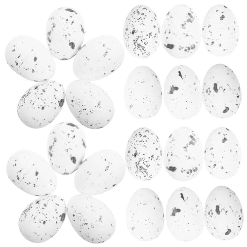 TOYANDONA Vorgefüllte Ostereier 50 Stück Schaumstoff-ornamente Zum Dekorieren Und Für Festliche Verzierungen TOYANDONA Vorgefüllte Ostereier 50 Stück Schaumstoff-ornamente Zum Dekorieren Und Für Festliche Verzierungen von TOYANDONA