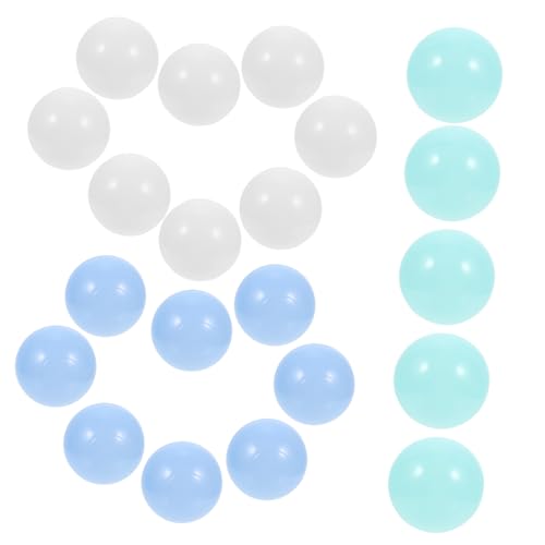 TOYANDONA 50 Stück Ozeanball- Babybadewanne kinderspielzeug Ball Mini-Spielball Spielhaus Ozeanball für Bildungsspielzeug Plastik TOYANDONA 50 Stück Ozeanball- Babybadewanne kinderspielzeug Ball Mini-Spielball Spielhaus Ozeanball für Bildungsspielzeug Plastik von TOYANDONA