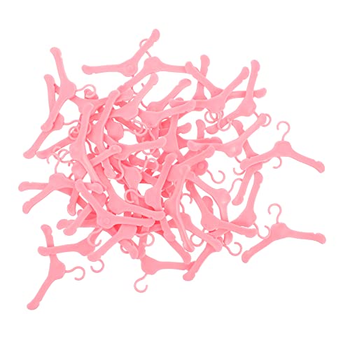TOYANDONA 50 Stück Puppenaufhänger Wiedergeborene Puppe Plüsch Mini Puppenkleidung Zubehör Für Babypuppen Puppenhaus Puppenträger Mädchen Bausatz Babypuppen-Outfits Plastik Rosa TOYANDONA 50 Stück Puppenaufhänger Wiedergeborene Puppe Plüsch Mini Puppenkleidung Zubehör Für Babypuppen Puppenhaus Puppenträger Mädchen Bausatz Babypuppen-Outfits Plastik Rosa von TOYANDONA