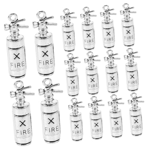 TOYANDONA 50 Stück Puppenhaus-feuerlöscher Puppenhausmöbel Für Weihnachten Lagerfeuerdekorationen Falsches Lagerfeuer Miniatur-Lagerfeuer-Ornament Lagerfeuer Silver Metall TOYANDONA 50 Stück Puppenhaus-feuerlöscher Puppenhausmöbel Für Weihnachten Lagerfeuerdekorationen Falsches Lagerfeuer Miniatur-Lagerfeuer-Ornament Lagerfeuer Silver Metall von TOYANDONA