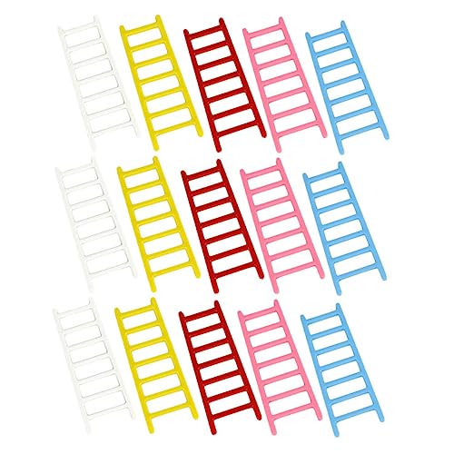 TOYANDONA 50 Stück Puppenhausleiter Mini-Leitermodell winzige Möbel Mini-Hausleitern hühner gieskanne kinderspielzeug Bastelzubehör selber Machen Miniaturleitern Plastik TOYANDONA 50 Stück Puppenhausleiter Mini-Leitermodell winzige Möbel Mini-Hausleitern hühner gieskanne kinderspielzeug Bastelzubehör selber Machen Miniaturleitern Plastik von TOYANDONA
