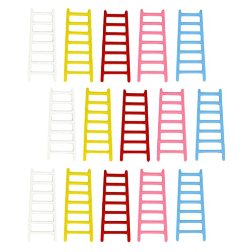 TOYANDONA 50 Stück Puppenhausleiter winzige Möbel Miniatur Mini-Leitermodell hühner gieskanne kinderspielzeug Mini-Hausleitern DIY Fotografie Requisiten Plastik TOYANDONA 50 Stück Puppenhausleiter winzige Möbel Miniatur Mini-Leitermodell hühner gieskanne kinderspielzeug Mini-Hausleitern DIY Fotografie Requisiten Plastik von TOYANDONA