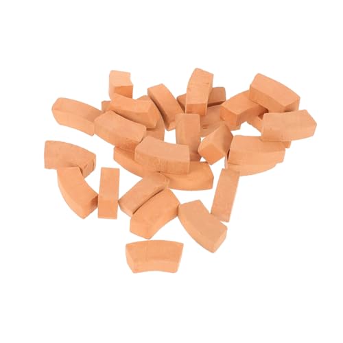 TOYANDONA 50 Stück Realistische Bauklötze für DIY Häuser Kreatives Handwerklichen Fähigkeiten und Architektonischem Verständnis TOYANDONA 50 Stück Realistische Bauklötze für DIY Häuser Kreatives Handwerklichen Fähigkeiten und Architektonischem Verständnis von TOYANDONA