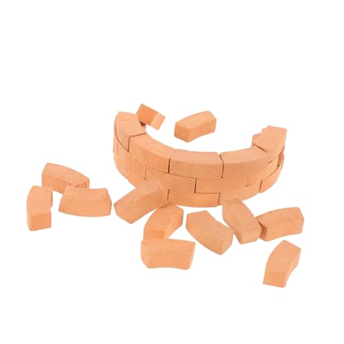 TOYANDONA 50 Stück Realistische DIY Bausätze für Kreative Bauklötze für Hausmodelle Fördert Lernen und Geschicklichkeit der Architektur TOYANDONA 50 Stück Realistische DIY Bausätze für Kreative Bauklötze für Hausmodelle Fördert Lernen und Geschicklichkeit der Architektur von TOYANDONA