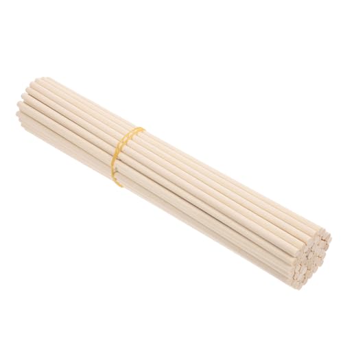 TOYANDONA 50 Stück Rhythmusstab Für Holz-rhythmusstäbe Für Anfänger Stäbe Für Musikinstrumente Kleinkinderinstrumente Musikalische Stöcke Kleine Runde Stäbchen Hölzern TOYANDONA 50 Stück Rhythmusstab Für Holz-rhythmusstäbe Für Anfänger Stäbe Für Musikinstrumente Kleinkinderinstrumente Musikalische Stöcke Kleine Runde Stäbchen Hölzern von TOYANDONA