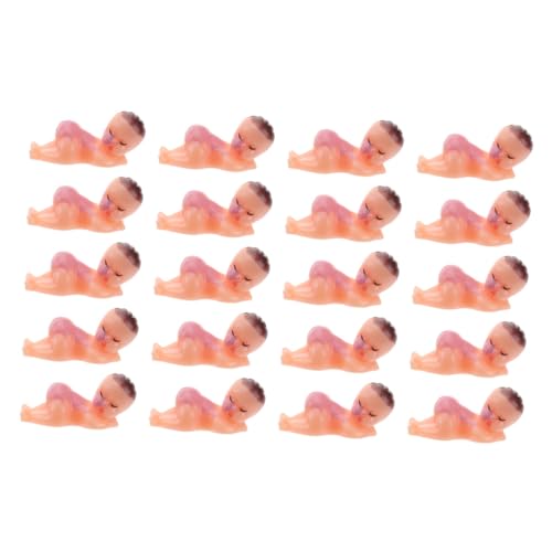 TOYANDONA 50 Stück Schlafende -ornamente Blase Füllstoffe Figuren Dekore Kind Blau Babyparty Puppe Schwimmbad Dekorationen Mini Auto Aufdecken Ballon Kleine Babys Rosa Plastik TOYANDONA 50 Stück Schlafende -ornamente Blase Füllstoffe Figuren Dekore Kind Blau Babyparty Puppe Schwimmbad Dekorationen Mini Auto Aufdecken Ballon Kleine Babys Rosa Plastik von TOYANDONA