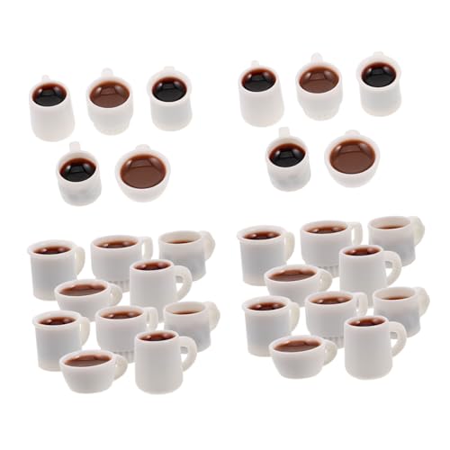 TOYANDONA 50 Stück Schlüsselanhänger Anhänger Miniatur Kaffeetassen Mini Aus Kunstharz Lebensmittel Miniatur Puppenhaus Küchendekor Puppenhaus Zubehör DIY Hängedekor Mini TOYANDONA 50 Stück Schlüsselanhänger Anhänger Miniatur Kaffeetassen Mini Aus Kunstharz Lebensmittel Miniatur Puppenhaus Küchendekor Puppenhaus Zubehör DIY Hängedekor Mini von TOYANDONA