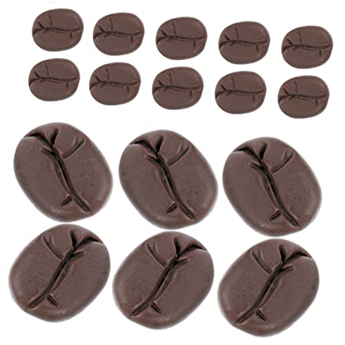 TOYANDONA 50 Stück Simulierte Kaffeebohnen Gefälschter Kaffee Künstlich Gefälschte Bohnen Gefälschte Lebensmittelanzeige Kaffeebohnen-Display-stütze Spielküchenzubehör Coffee Harz TOYANDONA 50 Stück Simulierte Kaffeebohnen Gefälschter Kaffee Künstlich Gefälschte Bohnen Gefälschte Lebensmittelanzeige Kaffeebohnen-Display-stütze Spielküchenzubehör Coffee Harz von TOYANDONA