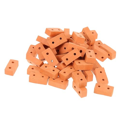 TOYANDONA Realistisches Modelldekor – 50 Bausteine Sicheres Material Perfekt Für Projekte Kinderspielzeug Heimdekoration von TOYANDONA