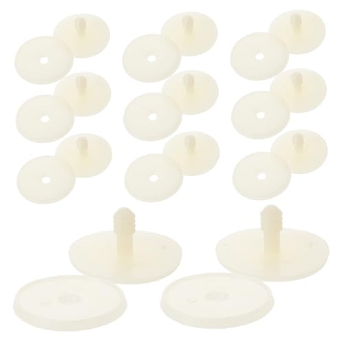 TOYANDONA 50 Stück Spielzeuggelenke Puppe DIY Puppengelenke Puppenherstellungsbedarf Puppenherstellung Bewegliche Gelenke Puppenteile DIY Tiergelenke Puppengelenke Zubehör DIY von TOYANDONA
