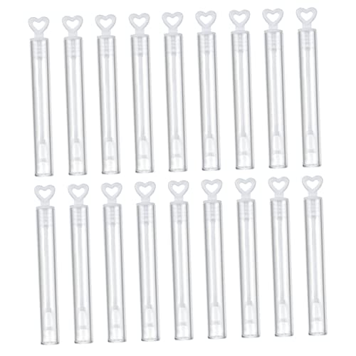 TOYANDONA 50 Stück Sprudel Wasser Leere Flasche Seifenblasen Für Lösung Bulk- Für Zauberstäbe Für Hochzeitsblasen Leerer Seifenblasenmacher Weht Hochzeitsdeko Plastik TOYANDONA 50 Stück Sprudel Wasser Leere Flasche Seifenblasen Für Lösung Bulk- Für Zauberstäbe Für Hochzeitsblasen Leerer Seifenblasenmacher Weht Hochzeitsdeko Plastik von TOYANDONA