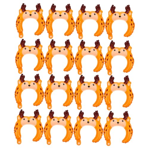 TOYANDONA 50 Stück Stirnband Aluminiumfolie Ballon Zoo Tier Ballon Haarband Schwimmbad wand polsterung stutzenhalter milchkännchen dekorative Haarschleifen aufblasbare Kopfballons Orange TOYANDONA 50 Stück Stirnband Aluminiumfolie Ballon Zoo Tier Ballon Haarband Schwimmbad wand polsterung stutzenhalter milchkännchen dekorative Haarschleifen aufblasbare Kopfballons Orange von TOYANDONA