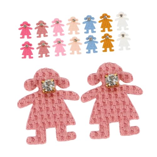TOYANDONA 50 Stück Stoff-bär-strassverzierungen Zum Basteln Party-Dekorationen Bär-Applikationen Für Frauen Hut- Bestickter Bär TOYANDONA 50 Stück Stoff-bär-strassverzierungen Zum Basteln Party-Dekorationen Bär-Applikationen Für Frauen Hut- Bestickter Bär von TOYANDONA