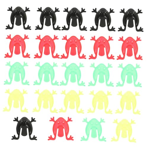 TOYANDONA 50 Stück Teiliges Bunte Kunststoff Springfrösche Sicher und Umweltfreundlich Hüpfende Tierfiguren für Einfach durch Fingerdruck Aktivierbar für Party und Familienspiel TOYANDONA 50 Stück Teiliges Bunte Kunststoff Springfrösche Sicher und Umweltfreundlich Hüpfende Tierfiguren für Einfach durch Fingerdruck Aktivierbar für Party und Familienspiel von TOYANDONA