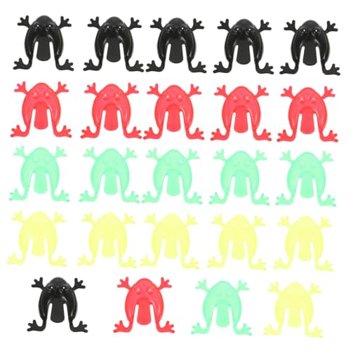 TOYANDONA 50 Stück Teiliges Hüpfende Kunststofffrösche für Lustiges Sprungspielzeug mit Glatter Oberfläche Sicher und Praktisch für Partys Geschenkbeutel und Frühkindliche TOYANDONA 50 Stück Teiliges Hüpfende Kunststofffrösche für Lustiges Sprungspielzeug mit Glatter Oberfläche Sicher und Praktisch für Partys Geschenkbeutel und Frühkindliche von TOYANDONA