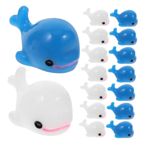 TOYANDONA 50 Stück Teiliges Mini Delfin Figuren aus Harz Süße Meeresbewohner für Moos Terrarien und Heimdekoration Zubehörteile für Mikrolandschaften Blaue und Weiße Delfine TOYANDONA 50 Stück Teiliges Mini Delfin Figuren aus Harz Süße Meeresbewohner für Moos Terrarien und Heimdekoration Zubehörteile für Mikrolandschaften Blaue und Weiße Delfine von TOYANDONA
