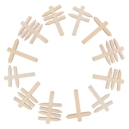 TOYANDONA 50 Stück Teiliges Mini Holzschild zum Bemalen Dekorative Nachrichtentafeln für Blumenpflanzen Pflanzzaun Bastelbedarf Miniatur Schilder für Puppenhaus DIY Mikro-Landschaft Garten TOYANDONA 50 Stück Teiliges Mini Holzschild zum Bemalen Dekorative Nachrichtentafeln für Blumenpflanzen Pflanzzaun Bastelbedarf Miniatur Schilder für Puppenhaus DIY Mikro-Landschaft Garten von TOYANDONA