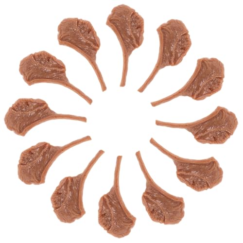 TOYANDONA 50 Stück Teiliges Mini Steak Realistisches Fake Beef Ornament mit Detailgetreuer Textur und Farbecht für DIY Bastelprojekte Fotografie Requisiten Puppenhaus Dekoration und TOYANDONA 50 Stück Teiliges Mini Steak Realistisches Fake Beef Ornament mit Detailgetreuer Textur und Farbecht für DIY Bastelprojekte Fotografie Requisiten Puppenhaus Dekoration und von TOYANDONA