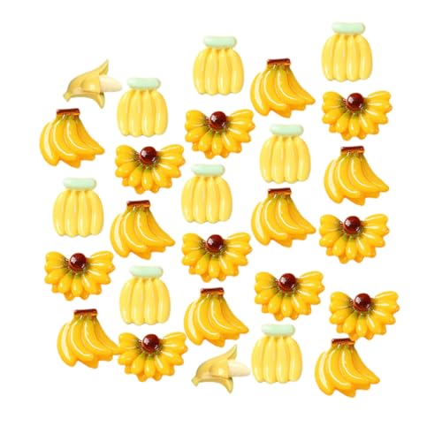 TOYANDONA 50 Stück Teiliges Miniatur Bananen aus Resin Bunte Künstliche Früchte für Partydekoration DIY Bastelprojekte Fenster und Event Schmuck Charmante Deko für Zuhause und Fotoshootings TOYANDONA 50 Stück Teiliges Miniatur Bananen aus Resin Bunte Künstliche Früchte für Partydekoration DIY Bastelprojekte Fenster und Event Schmuck Charmante Deko für Zuhause und Fotoshootings von TOYANDONA