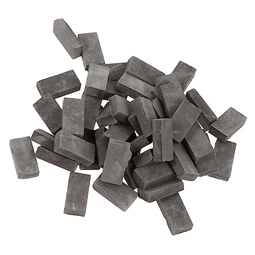 TOYANDONA 50 Stück Teiliges Miniatur Ziegelstein Modellset Realistische Micro Landscape Bausteine für DIY Sandtisch Handliche Mini Ziegelsteine für Puppenhaus Garten und Mikro Szenerie TOYANDONA 50 Stück Teiliges Miniatur Ziegelstein Modellset Realistische Micro Landscape Bausteine für DIY Sandtisch Handliche Mini Ziegelsteine für Puppenhaus Garten und Mikro Szenerie von TOYANDONA