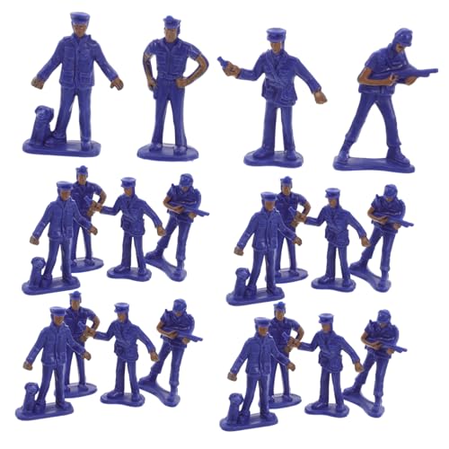 TOYANDONA 50 Stück Teiliges Set Realistischer Polizeifiguren für Sandtisch Dekoration Miniatur Polizeikaraktere für Desktop Verzierungen und Mikro Landschaftsornamente TOYANDONA 50 Stück Teiliges Set Realistischer Polizeifiguren für Sandtisch Dekoration Miniatur Polizeikaraktere für Desktop Verzierungen und Mikro Landschaftsornamente von TOYANDONA