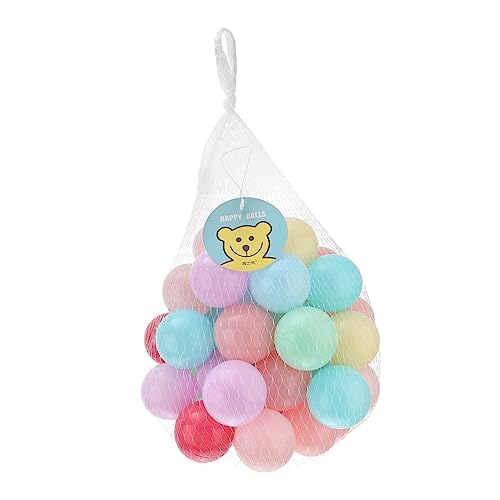 TOYANDONA 50 Stück Verdickter Ozeanball kinderspielzeug Poolspielzeug für Bällebad Plastikkugeln für Schwimmspielzeug Grubenbälle aus Kunststoff Sport Bunt TOYANDONA 50 Stück Verdickter Ozeanball kinderspielzeug Poolspielzeug für Bällebad Plastikkugeln für Schwimmspielzeug Grubenbälle aus Kunststoff Sport Bunt von TOYANDONA