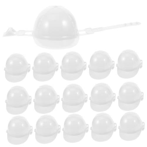 TOYANDONA 50 Stück halllowen Toy cadfi Funny hat Mini-Hut-Schlüsselanhänger Zubehör Bausatz Zitronen deko kuchendekoration Haustier Hut Mini-Sicherheitshut- Plastik Weiß TOYANDONA 50 Stück halllowen Toy cadfi Funny hat Mini-Hut-Schlüsselanhänger Zubehör Bausatz Zitronen deko kuchendekoration Haustier Hut Mini-Sicherheitshut- Plastik Weiß von TOYANDONA