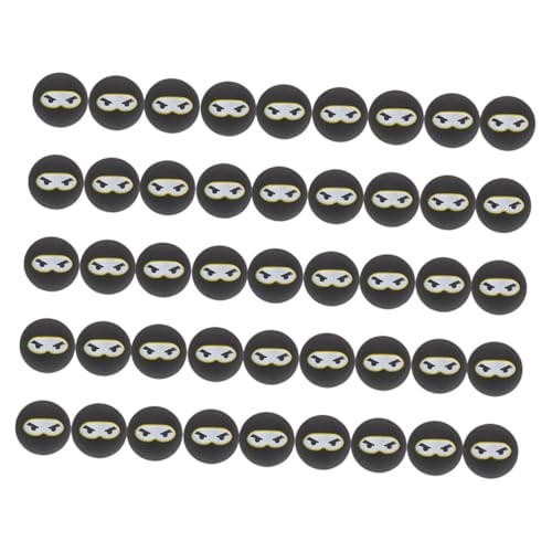TOYANDONA Ninja Bounce 50 Stück Elastische Gummi-schläger Für Jungen Und Mädchen Im Innenbereich Goodie Bags Stuffers von TOYANDONA