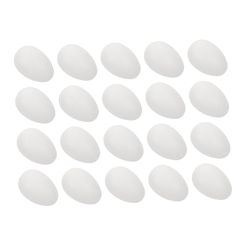 TOYANDONA Unvollendete Osterdekorationen 50-teiliges Plastikmodellbau-osterschmuck-set von TOYANDONA
