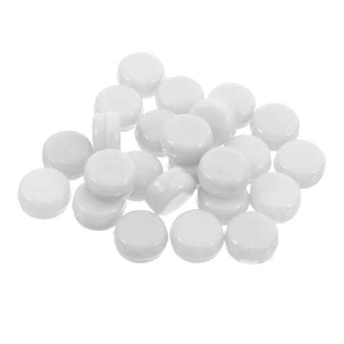 TOYANDONA 50 Teiliges Box Zubehör Geräuschmacher Für Puppen Geräusche Rasseln Shaker Lustiger Neuartiger Geräuschmacher Einsatz Laut Für Babys Kunststoff Weiß von TOYANDONA