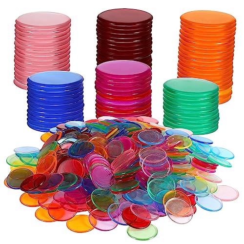 TOYANDONA 500 Stück Bingo-Chips Kunststoffchips für Spiele Plastik TOYANDONA 500 Stück Bingo-Chips Kunststoffchips für Spiele Plastik von TOYANDONA