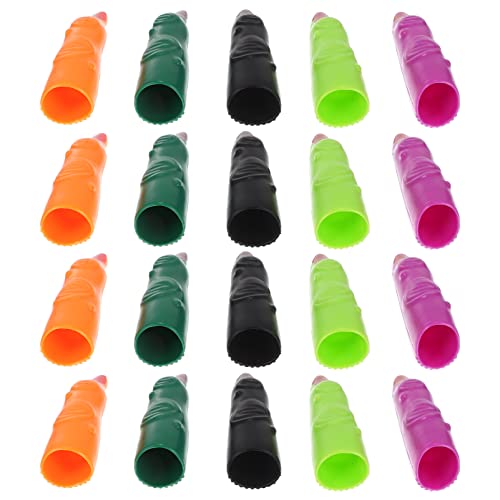 TOYANDONA 50Stücke Halloween Hexenfinger Gruselige Gefälschte Finger Requisiten für Kostüme Geeignet für Halloween Partys Cosplay und Gruselige Themenfeiern von TOYANDONA