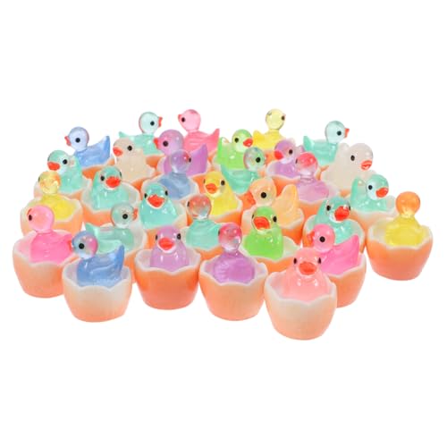 TOYANDONA 50Stücke Mini Leuchtende aus Kunstharz Niedliche Tierfiguren für Puppenhaus Feengarten und Festliche Dekorationen Dunkeln Leuchten TOYANDONA 50Stücke Mini Leuchtende aus Kunstharz Niedliche Tierfiguren für Puppenhaus Feengarten und Festliche Dekorationen Dunkeln Leuchten von TOYANDONA
