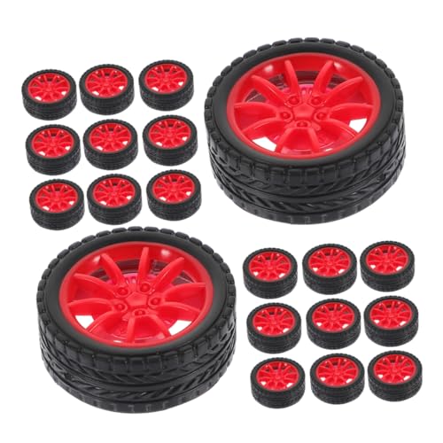 TOYANDONA 50stücke Spielzeugauto-räder Rc-Auto-Reifen Für Truck-Modell-ersatz DIY-Fahrzeuge Ersatz-autoräder Spielzeug-ersatzräder TOYANDONA 50stücke Spielzeugauto-räder Rc-Auto-Reifen Für Truck-Modell-ersatz DIY-Fahrzeuge Ersatz-autoräder Spielzeug-ersatzräder von TOYANDONA