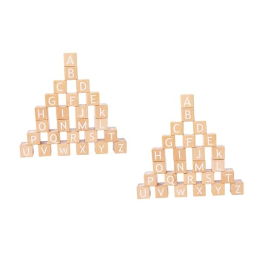 TOYANDONA 52 Stück Teiliges Holzspielzeug mit Bunten Zahlen und Buchstaben Pädagogische Lernblöcke Kognitiven Fähigkeiten Robust und Langlebig für Vorschulkinder TOYANDONA 52 Stück Teiliges Holzspielzeug mit Bunten Zahlen und Buchstaben Pädagogische Lernblöcke Kognitiven Fähigkeiten Robust und Langlebig für Vorschulkinder von TOYANDONA