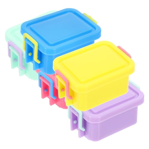TOYANDONA Realistischer Miniatur-aufbewahrungsbehälter Für Puppenhäuser 5 Stück Mini-aufbewahrungsboxen Mit Deckel Mini-hausaufbewahrung Für Perlen Miniatur-landschaftsbau TOYANDONA Realistischer Miniatur-aufbewahrungsbehälter Für Puppenhäuser 5 Stück Mini-aufbewahrungsboxen Mit Deckel Mini-hausaufbewahrung Für Perlen Miniatur-landschaftsbau von TOYANDONA