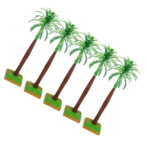 TOYANDONA 5PCS Kokosnussbaum Tortendeko Künstliche Miniatur Kokosnussbäume Für Geburtstagstorten Dekoration Für Desserts Und Feiern Ideal Als Tortendekoration Für Besondere Anlässe TOYANDONA 5PCS Kokosnussbaum Tortendeko Künstliche Miniatur Kokosnussbäume Für Geburtstagstorten Dekoration Für Desserts Und Feiern Ideal Als Tortendekoration Für Besondere Anlässe von TOYANDONA