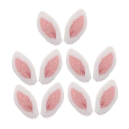 TOYANDONA 5Paare Kreatives Bunny Stirnbänder Niedliche DIY Hasenohren für Ostern Kostümzubehör und Feiern Weiches Material für Komfort und Festlichkeit TOYANDONA 5Paare Kreatives Bunny Stirnbänder Niedliche DIY Hasenohren für Ostern Kostümzubehör und Feiern Weiches Material für Komfort und Festlichkeit von TOYANDONA