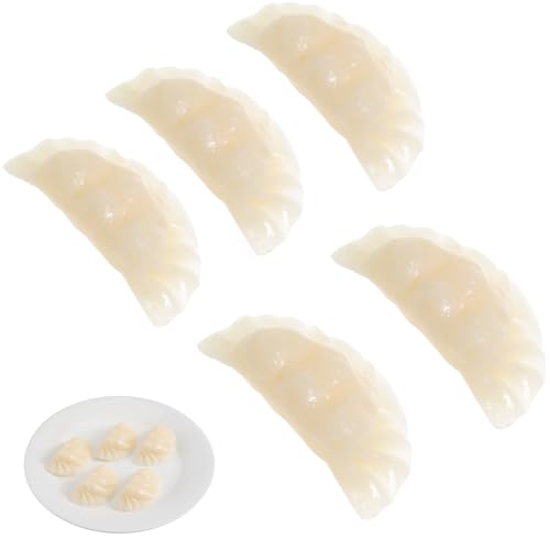 TOYANDONA 5St 6cm Knödelimitat schnappen Platte künstlich geburtstagsdeko küchendekoration Fenster deko Lebensmittel Simulation Knödel Modelle Knödelmodell aus Kunststoff PVC Weiß TOYANDONA 5St 6cm Knödelimitat schnappen Platte künstlich geburtstagsdeko küchendekoration Fenster deko Lebensmittel Simulation Knödel Modelle Knödelmodell aus Kunststoff PVC Weiß von TOYANDONA